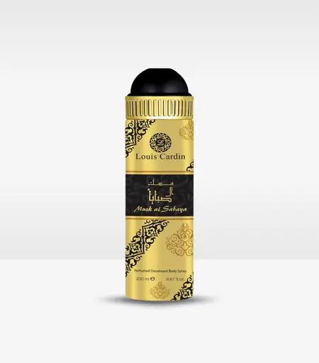 Louis Cardin Musk Al Sabaya Body Spray for Unisex 200ml
