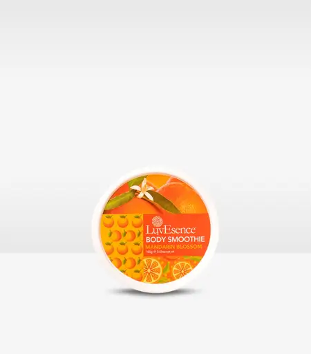 LuvEsence Mandarin Blossom Body Smoothie 100g – Best Body Moisturizer in Sri Lanka