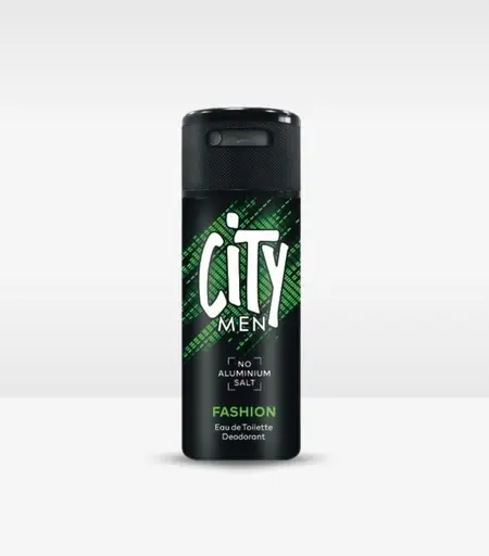 City Men Fashion Eau De Toilette Deodorant Spray 150ml in Sri Lanka
