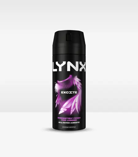 Lynx Excite 48H Deodorant Body Spray 150ml