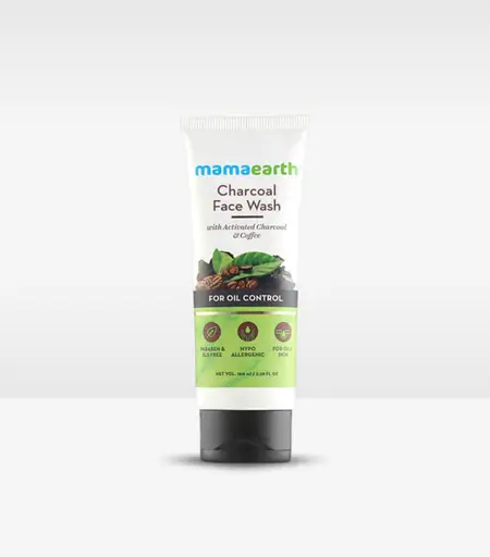 Mamaearth Charcoal Face Wash for Oil Control 100ml – Best Face Wash for Oily Skin in Sri Lanka