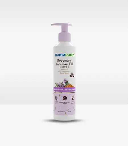 Mamaearth Rosemary Shampoo for Hair with Methi Dana & Rosemary 250ml