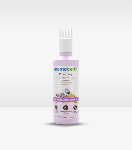 Mamaearth Rosemary Hair Growth Oil 150ml with Methi Dana for Hair Fall Control Sri Lanka