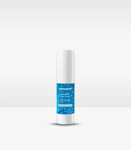 Mamaearth Aqua Glow Face Serum with Himalayan Thermal Water & Hyaluronic Acid 30ml