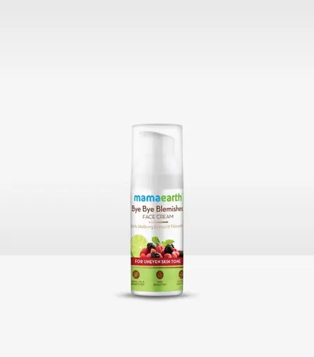 Mamaearth Bye Bye Blemishes 30g + Bye Bye Dark Circles Face Cream 30g