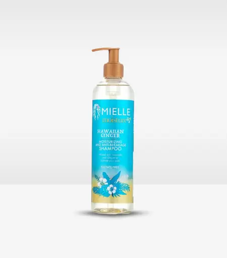 Mielle Hawaiian & Ginger Moisturizing Shampoo 335ml 