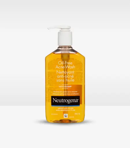 Neutrogena Oil-free Acne Face Wash 269ml