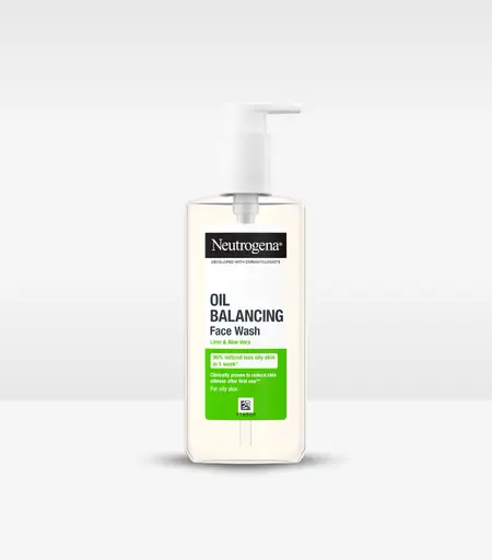 Neutrogena Oil Balancing Facial Wash 200ml - Best Cleanser for Oily Skin in Sri Lanka