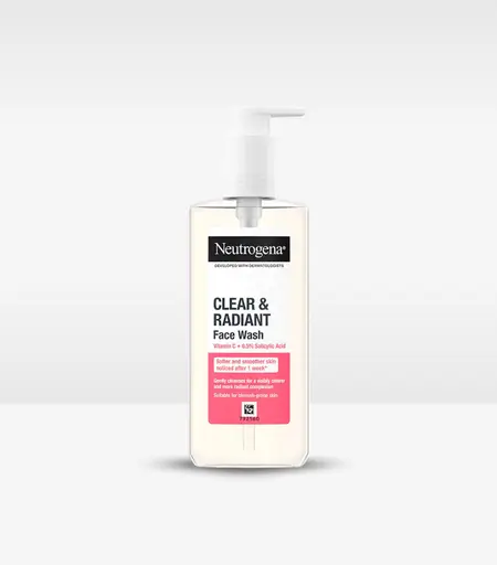 Neutrogena Refreshingly Clear Pink Grapefruit Facial Wash 200ml