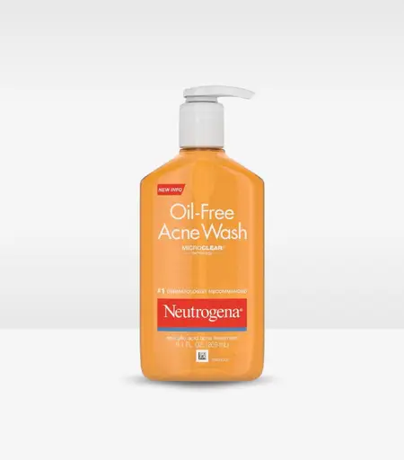 Neutrogena Oil-Free Acne Wash 269ml – Salicylic Acid Cleanser for Acne-Prone Skin in Sri Lanka