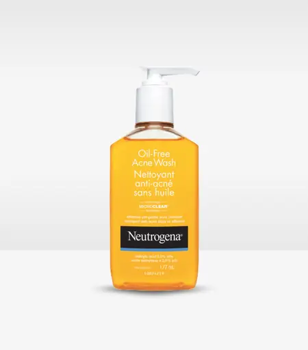 Neutrogena Oil-Free Acne Face Wash 177ml – Salicylic Acid Cleanser for Acne in Sri Lanka