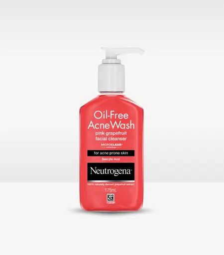 Neutrogena Oil-Free Acne Face Wash 175ml – Salicylic Acid Cleanser for Acne-Prone Skin Sri Lanka