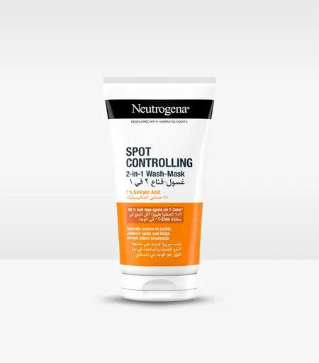 Neutrogena Spot Controlling 2 in 1 Face Wash Mask 150ml