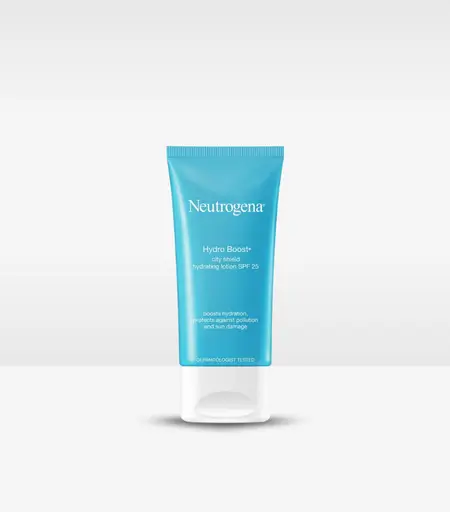 Neutrogena Hydro Boost City Shield Hydration Lotion SPF 25 for Sun Protection Sri Lanka