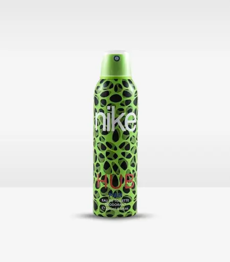 Nike Hub Man Eau De Toilette Deodorant Spray for Men 200ml