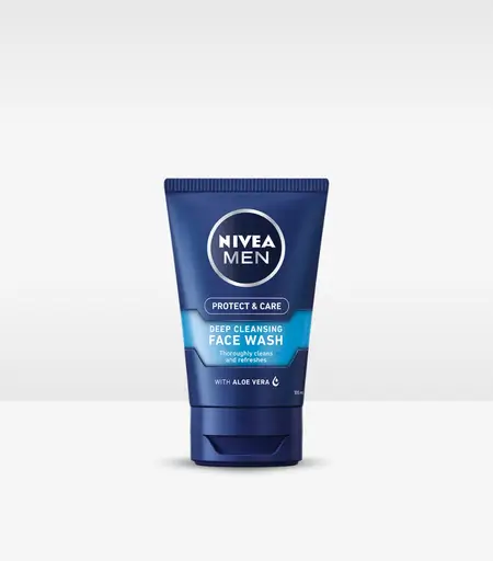 Nivea Men Protect & Care Hydrating Face Wash 150ml – Gentle Daily Cleanser for Men in Sri Lanka