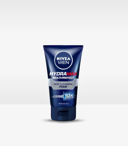 Nivea Men Hydra Max Multi-Protect Deep Cleansing Foam 100g – Deep Clean & Hydrating Face Wash in Sri Lanka