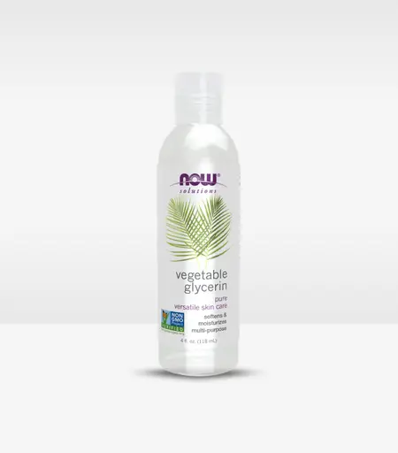 Now Solutions Vegetable Glycerin 100% Pure Oil 118ml – Natural Skin & Hair Moisturizer Sri Lanka