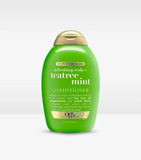 OGX Refreshing Scalp Tea Tree Mint Conditioner 385ml – Front View