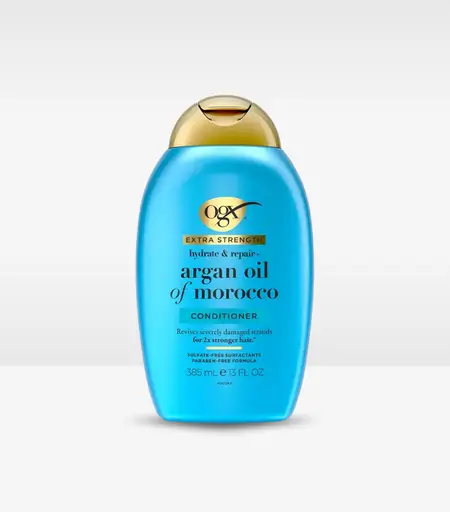 OGX Hydrate and Repair Morocco Argan Oil Conditioner 385ml for Dry and Damaged Hair