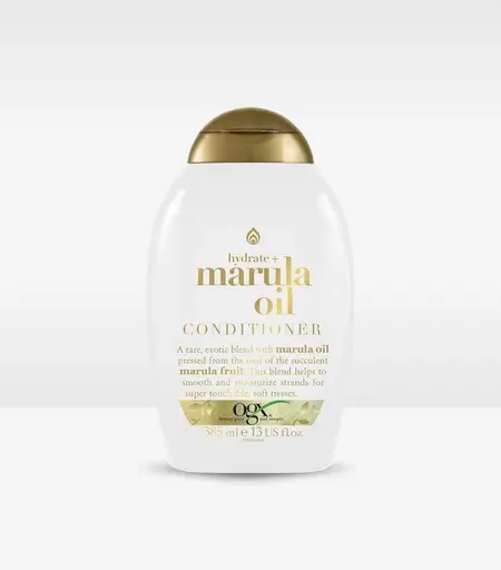 OGX Hydrate Marula Oil Conditioner 385ml - Nourishing conditioner for dry hair