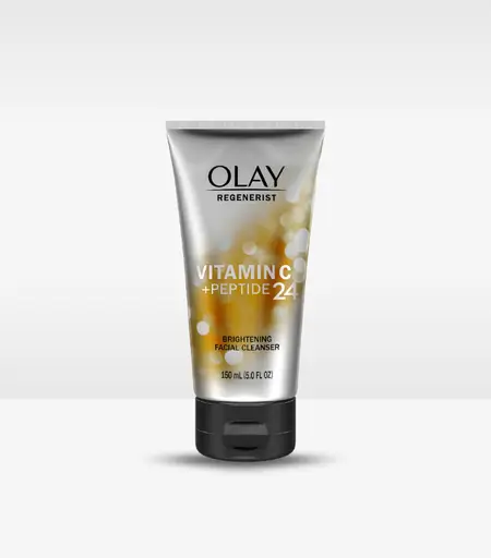 Olay Regenerist Vitamin C+Peptide Brightening Facial Cleanser 150ml – Original Olay Face Wash in Sri Lanka