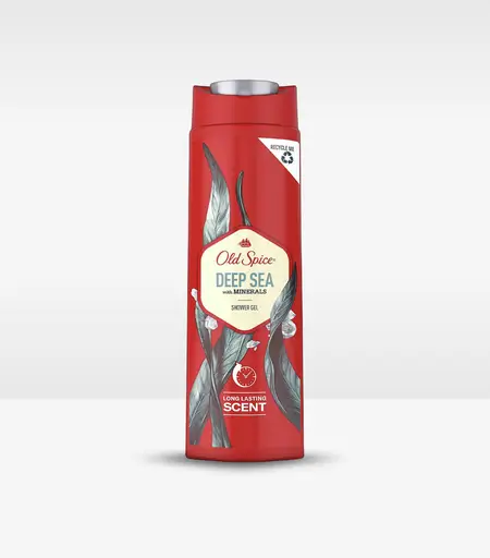 Old Spice Deep Sea With Minerals Shower Gel 400ml