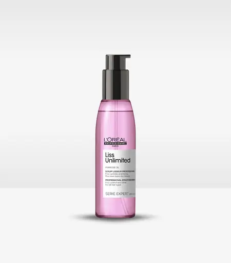 Loreal Professionnel Liss Unlimited Leave-In Hair Serum for Frizzy & Unruly Hair 125ml