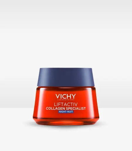 Vichy Liftactiv Collagen Specialist 16 Night Cream 50ml Anti Aging Cream Sri Lanka
