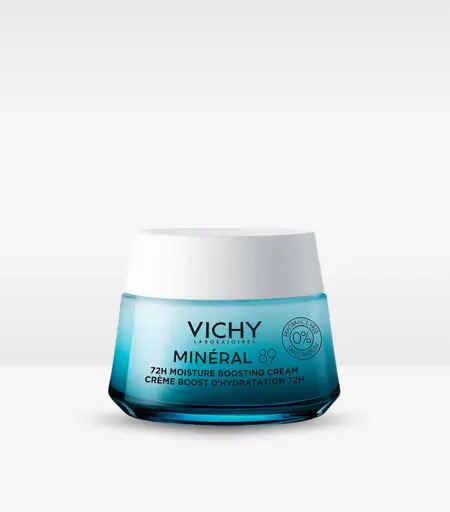 Vichy Mineral 89 Hyaluronic Acid Moisture Boosting Cream 50ml for Hydrated Skin Sri Lanka