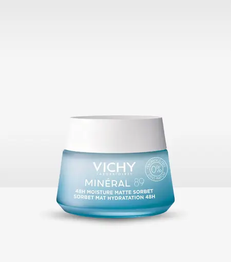 Vichy Mineral 89 48H Moisture Matte Boosting Cream 50ml for Oily Skin Sri Lanka