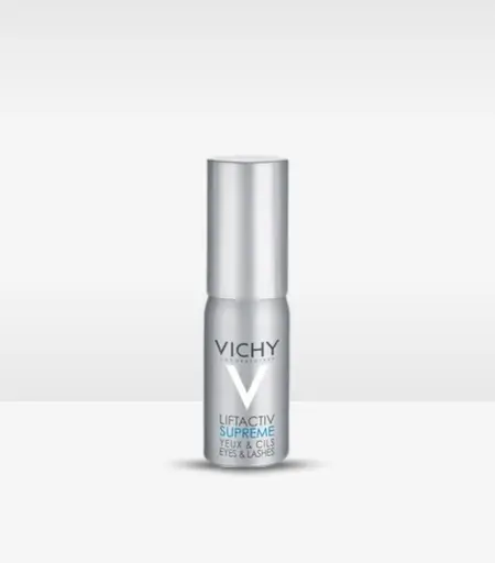 Vichy Liftactiv Supreme Eyes and Lashes Serum 15ml for Anti Aging Eye Care Sri Lanka
