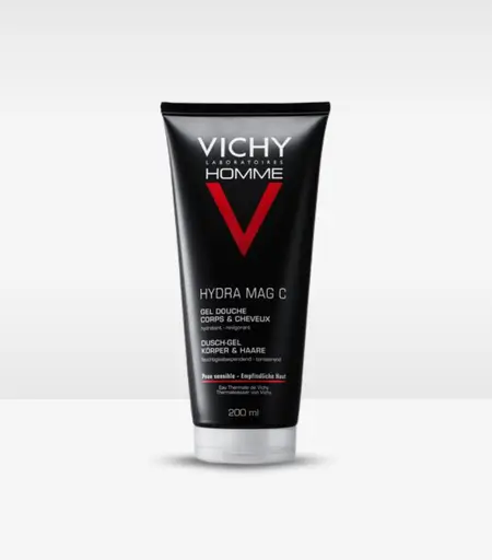 Vichy Homme Hydra Mag C Plus Shower Gel 200ml for Men Sensitive Skin Sri Lanka