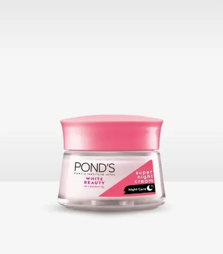 Ponds White Beauty Super Night Cream Dewy 50g