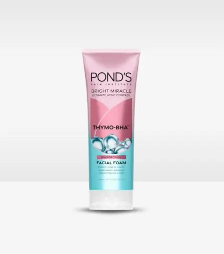 Ponds Bright Miracle Ultimate Acne Control Thymo Facial Foam 100g