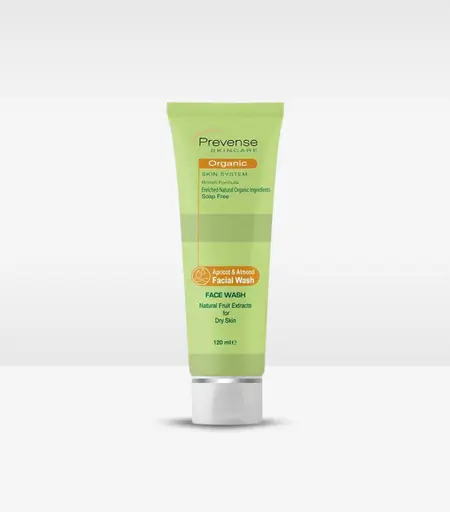 Prevense Apricot & Almond Facial Wash 120ml for Dry Skin – Buy Online in Sri Lanka