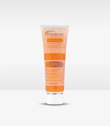 Prevense Revitalizing Facial Scrub For All Skin Types 120ml – Original Product