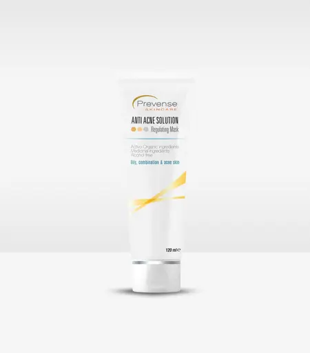 Prevense Anti Acne Solution Regulating Face Mask 120ml – Oil Control & Acne Treatment