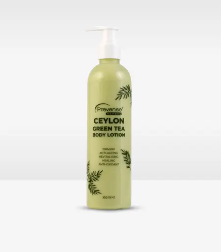 Prevense Ceylon Green Tea Body Lotion 300ml – Natural Hydrating Body Lotion Sri Lanka