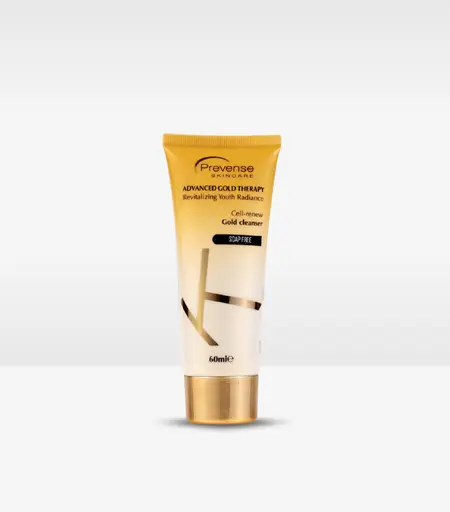 Prevense Cell-Renew Gold Cleanser 60ml Gold Infused Face Wash Sri Lanka