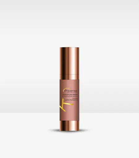 Prevense Illuminate Gold Eye Treatment Gel 30ml – Brightening and Anti-Aging Eye Gel in Sri Lanka