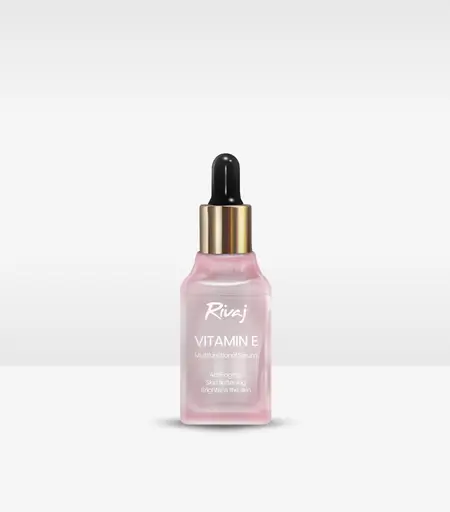 Rivaj UK Multifunctional Vitamin E Face Serum 30ml for Anti Ageing and Skin Brightening Sri Lanka