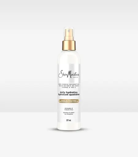 Shea Moisture Coconut Oil Leave In Hair Treatment 237ml for Dry Frizzy Hair Sri Lanka