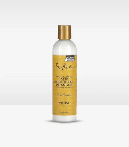 Shea Moisture Raw Shea Butter Extra-Moisture Detangler 237ml for Dry Hair Sri Lanka