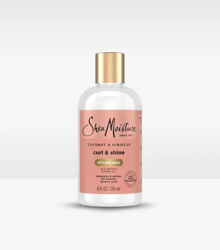 Shea Moisture Coconut Hibiscus Curl and Style Milk 237ml