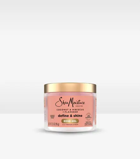 Shea Moisture Coconut & Hibiscus + Flaxseed Edge Gel 99g Original Product in Sri Lanka