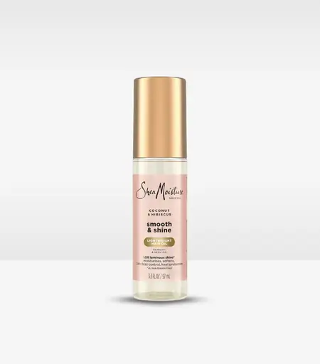 Shea Moisture Smooth and Shine Lightweight Hair Oil 97ml for Frizz Control Sri Lanka