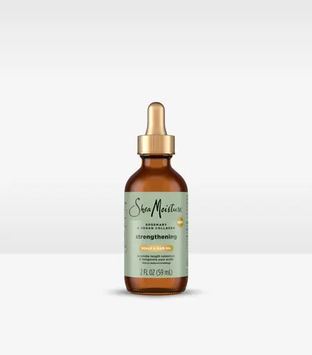 Shea Moisture Rosemary & Vegan Collagen Hair Strengthening Oil 59ml Sri Lanka