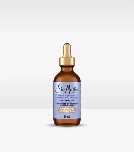Shea Moisture Anti-Hair Fall Scalp and Hair Oil 59ml Original Product in Sri Lanka