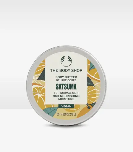 The Body Shop Satsuma Body Butter 50ml – Original Vegan Moisturiser Sri Lanka